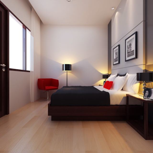 Desain Kamar Tidur Sederhana Dengan Konsep Minimalis Naif Furniture Tukang Bikin Mebel Bandung Hp 0896 1474 9219